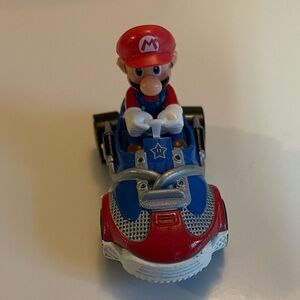 Hot wheels Nintendo Mario Kart Mario Red and Blue Racing car Kart Toy